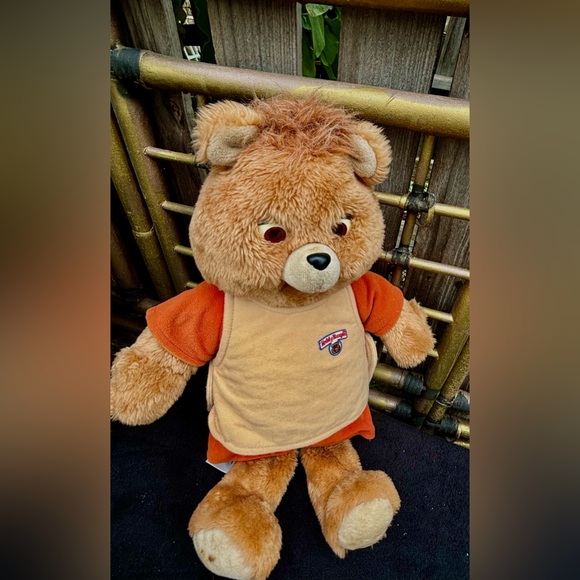 Authentic Original Teddy Ruxpin from 1985 - Very Collectible! - Picture 4 of 6